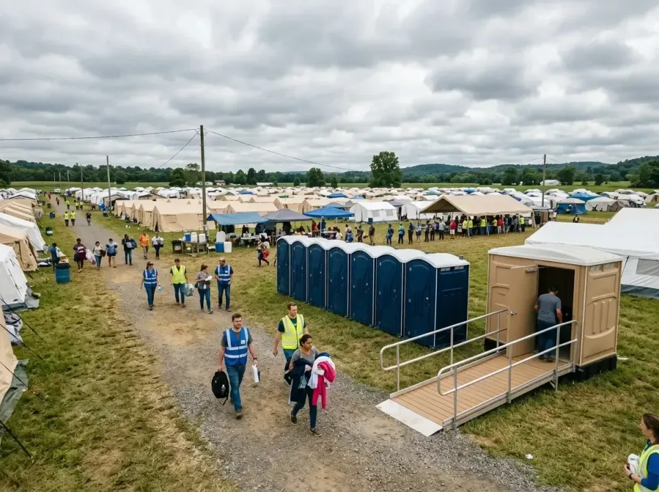 disaster-relief-camp-restrooms-010 — frequently asked questions, Dumpster & Portable Bathrooms Rental in Orinda, CA